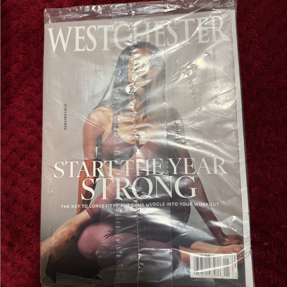 Westchester Magazine 2025
Jan-September 2025